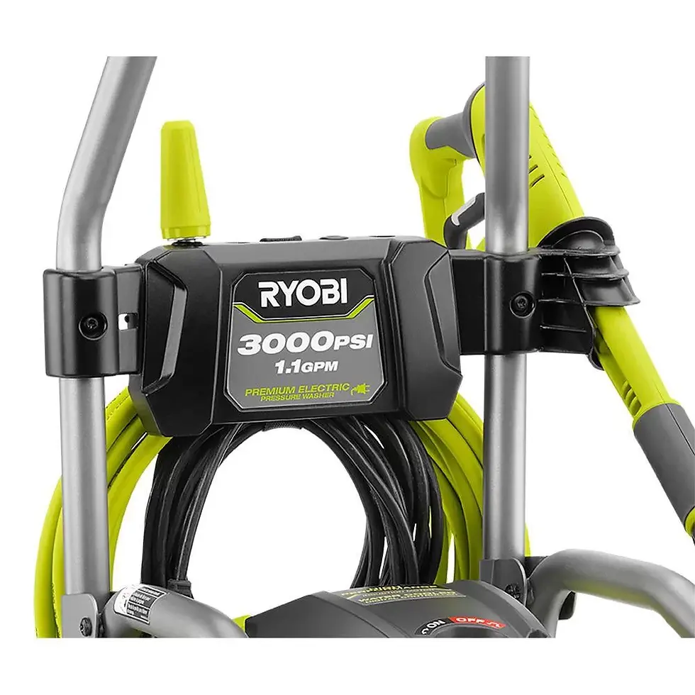 Thumbnail: Ryobi 3000 PSI Electric Pressure Washer
