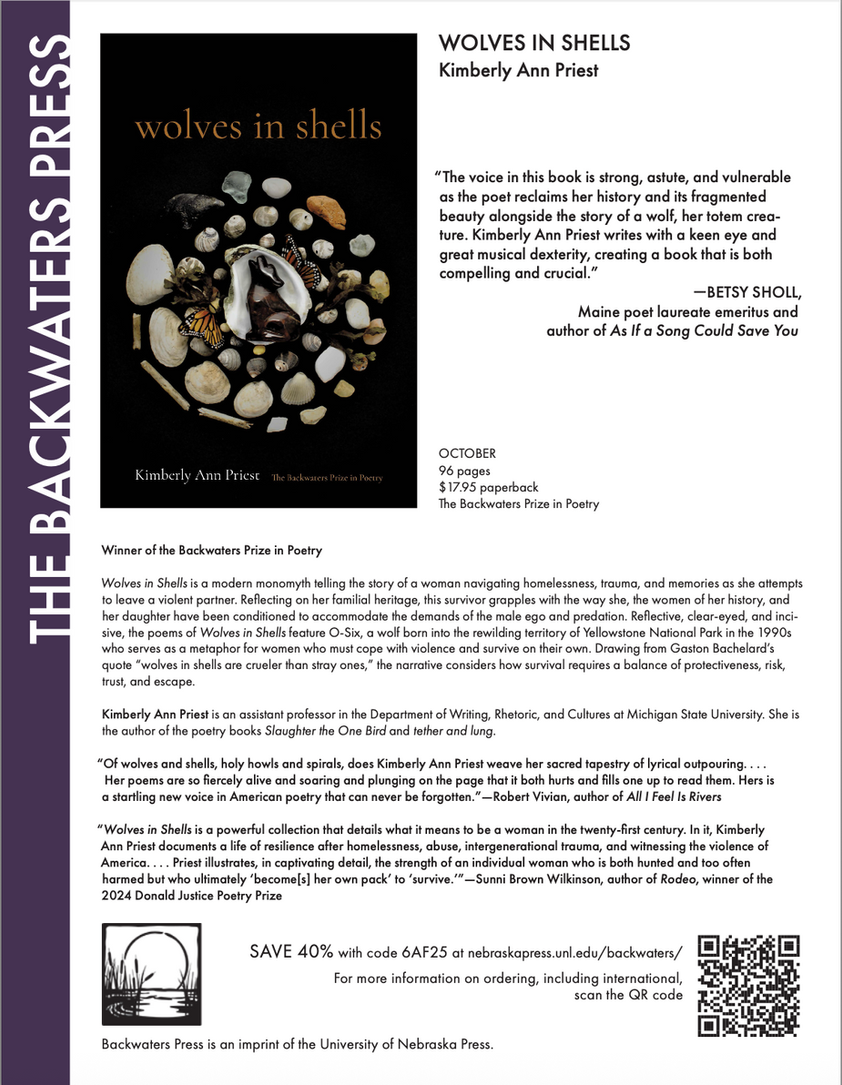 WOLVES IN SHELLS Debuts Today!