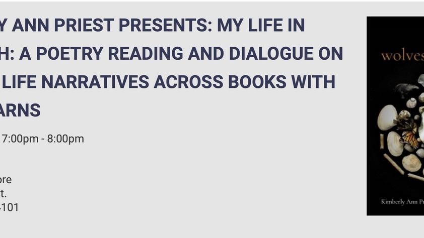 Book Event for WOLVES IN SHELLS