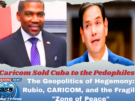 The Geopolitics of Hegemony: Rubio, CARICOM, and the Fragile "Zone of Peace"