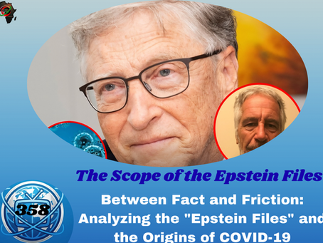 Between Fact and Friction: Analyzing the "Epstein Files" and the Origins of COVID-19