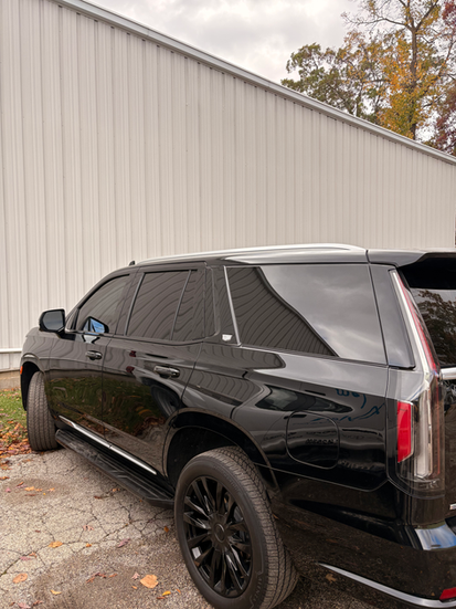 Dyed Window TInt