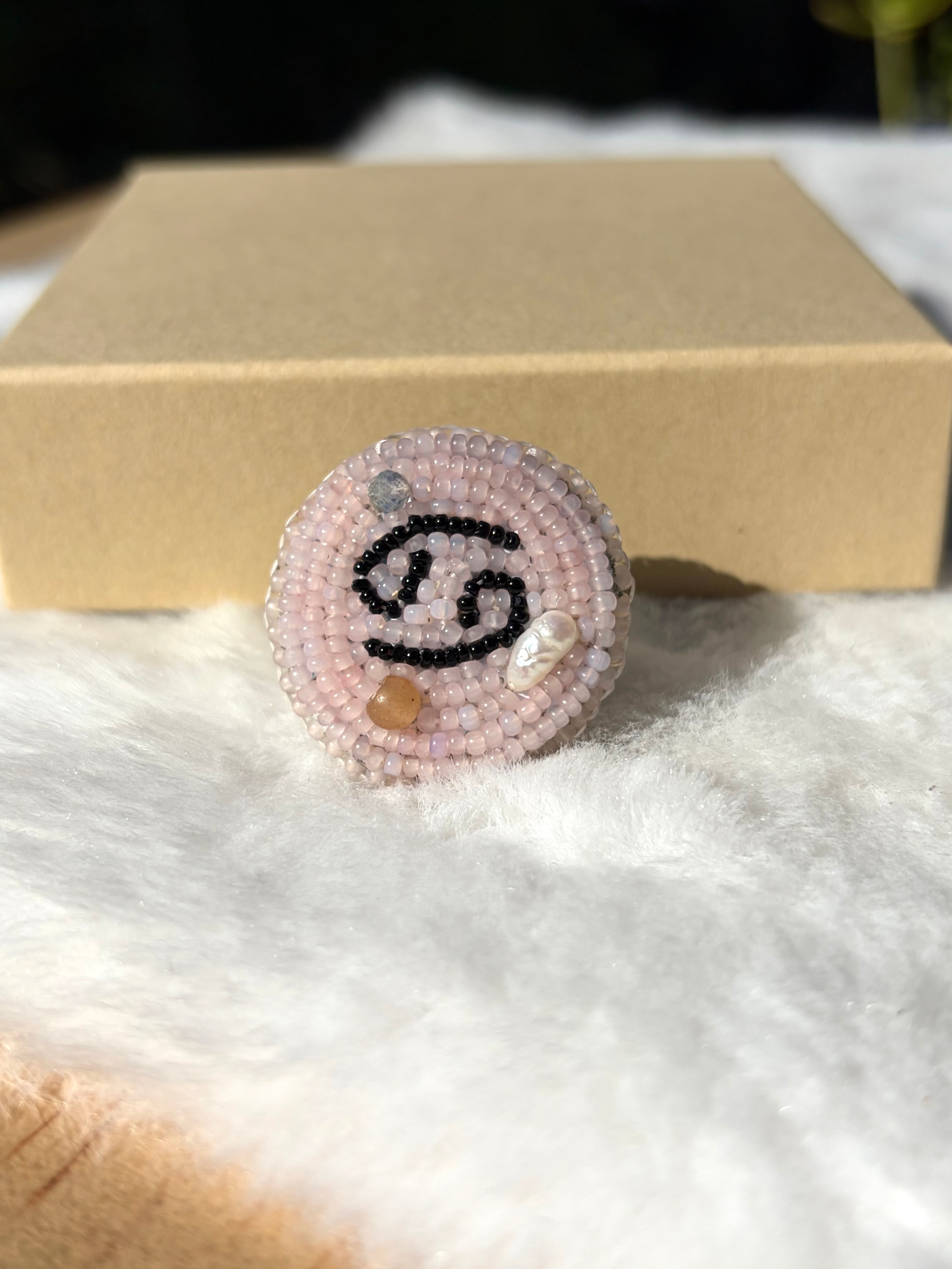 Cancer + Gemmy Ring