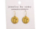 Thumbnail: Engraved Minnesota Earrings