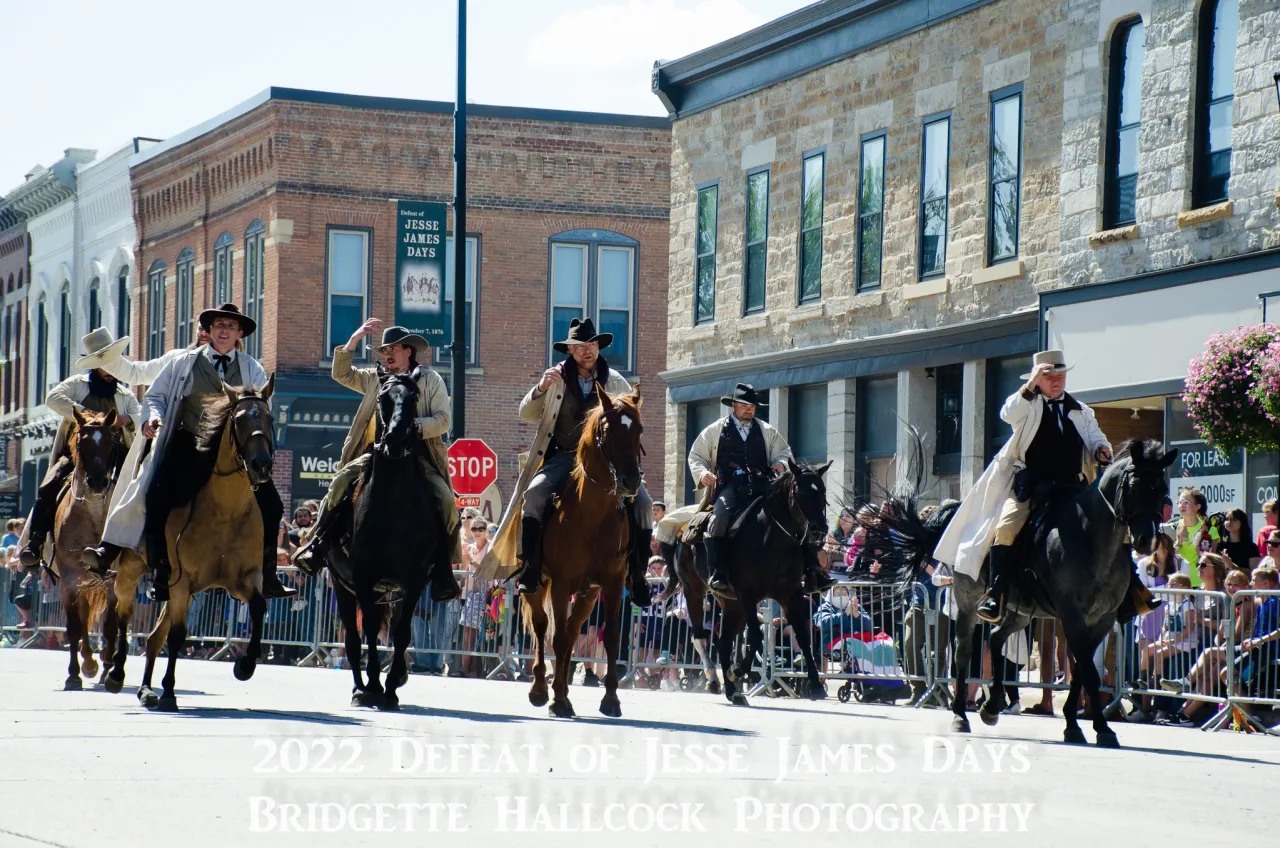 Northfield Jesse James Days