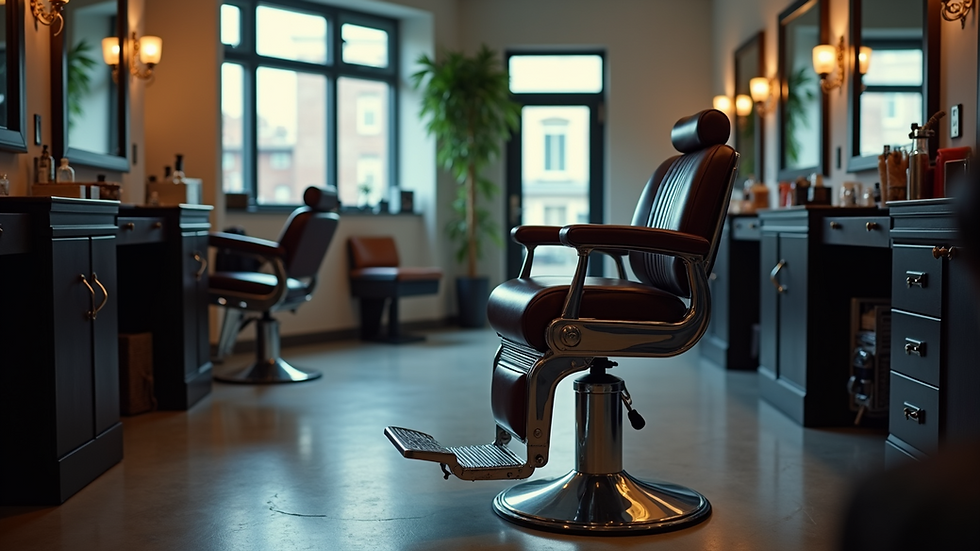 Upgrade Your Style with a Haircut and Beard Trim