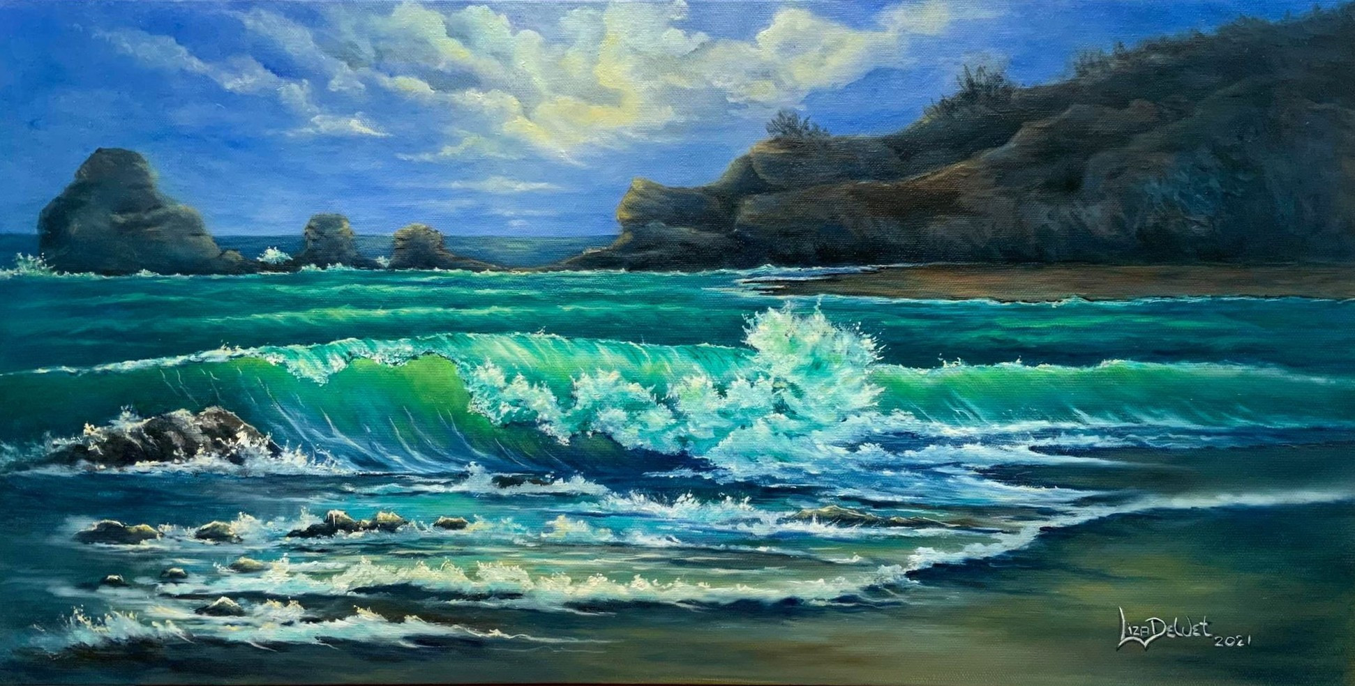 Rocky Ocean