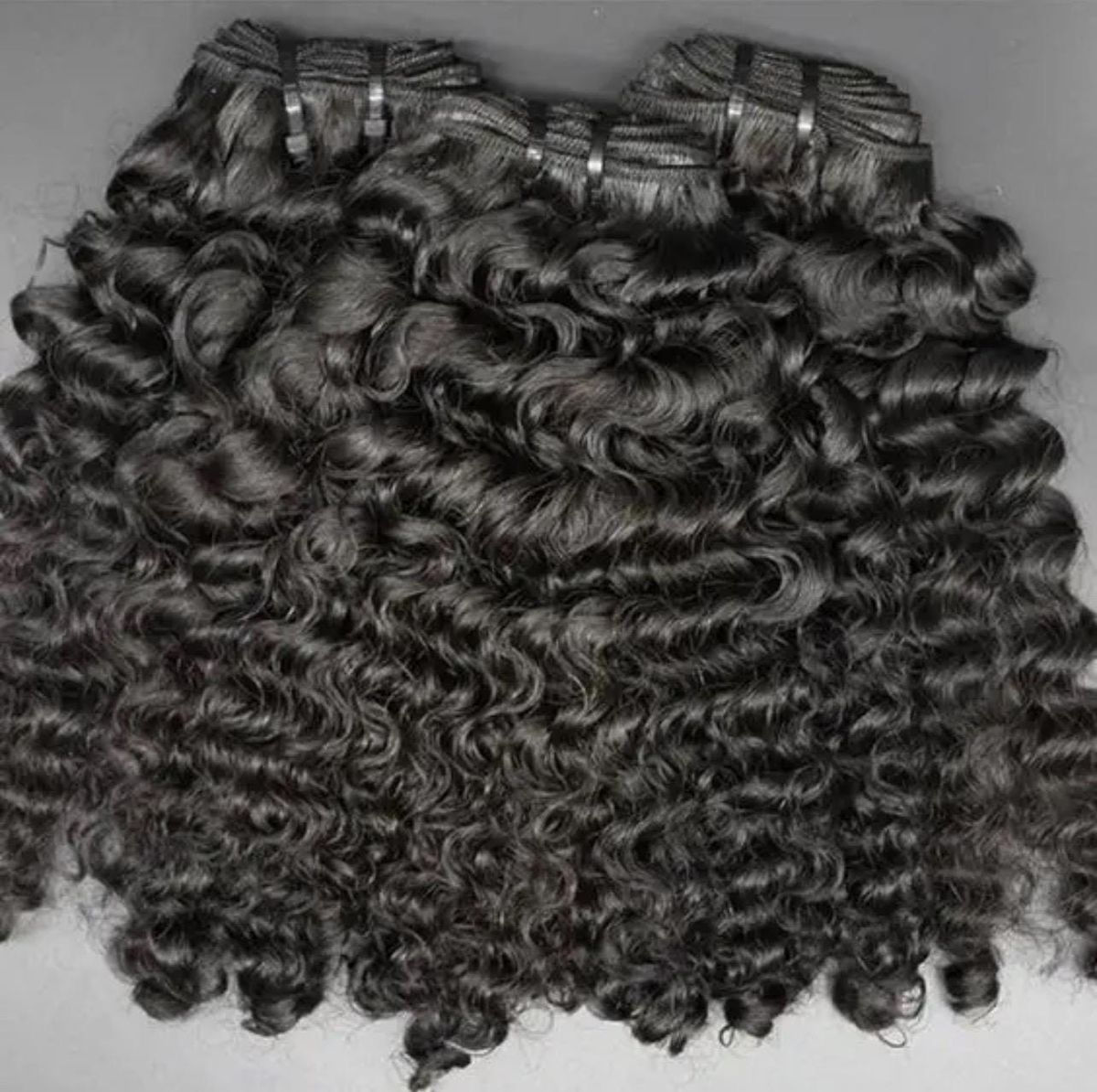 Sauvel Indian Raw Curly Bundles (100g)