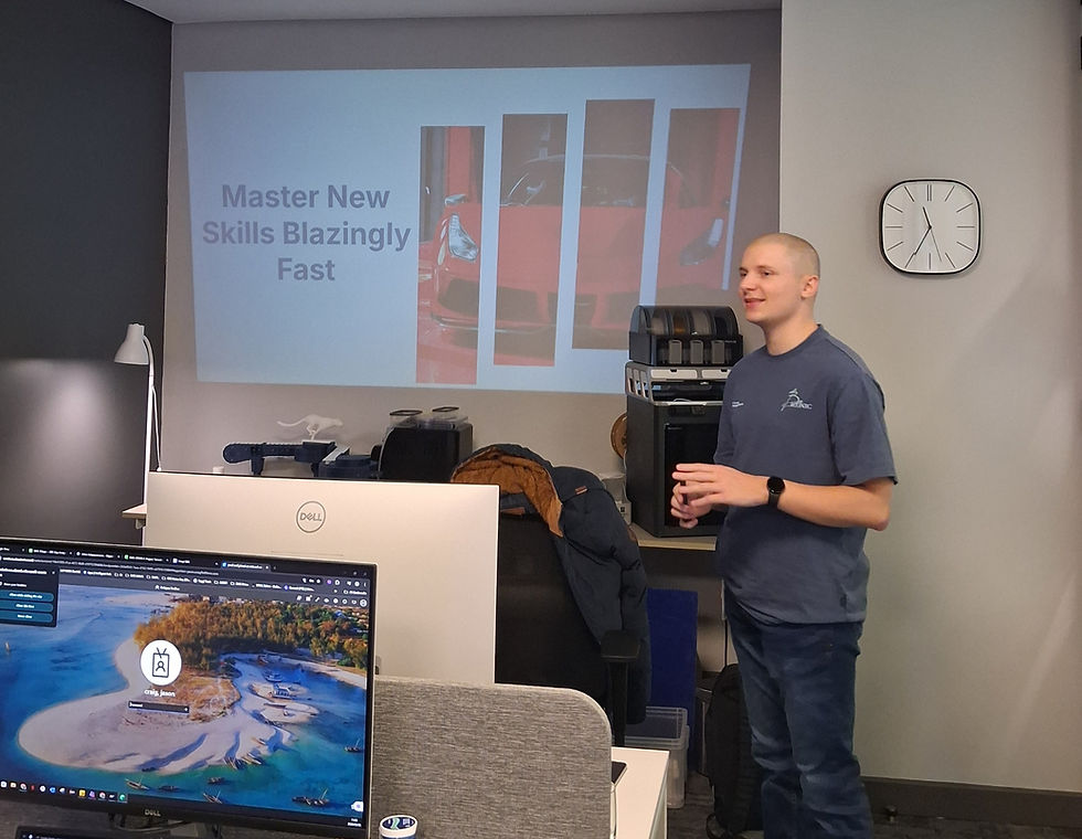 Lunch & Learn Recap: Mastering New Skills Blazingly Fast
