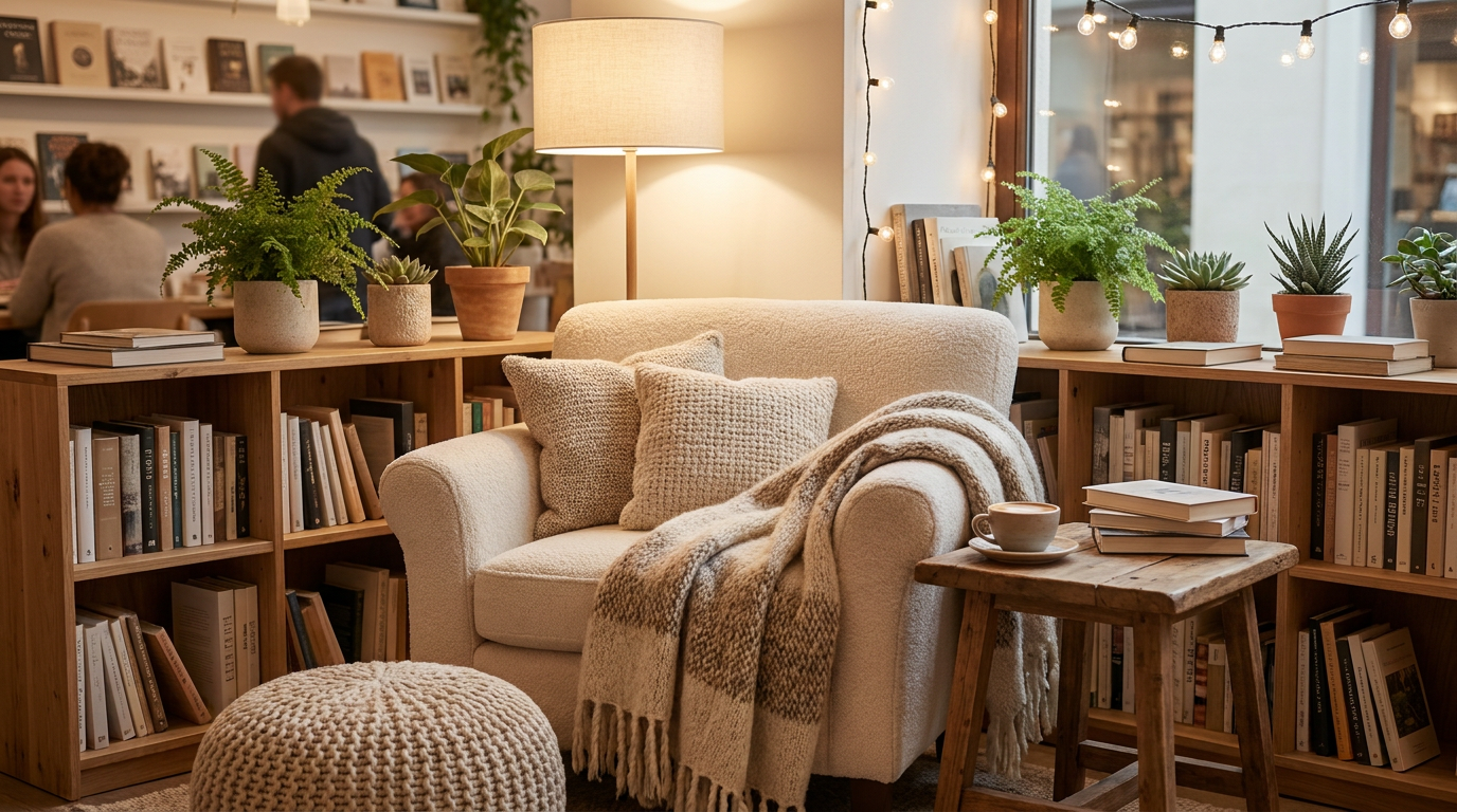 Reading corner
