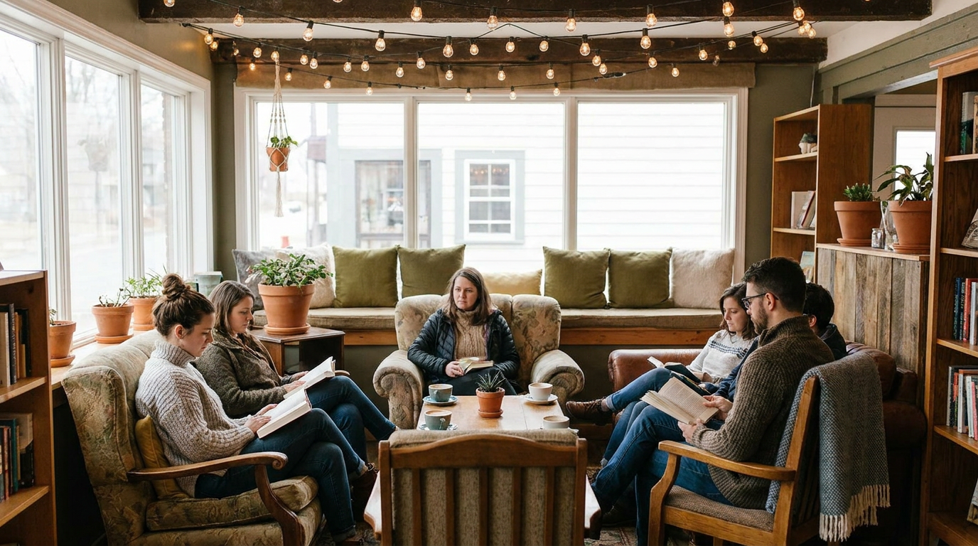 Warm Shelf Book Club: The August Pick atmosphere