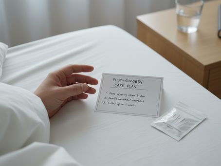 Surgery Recovery with Acupuncture