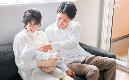 子育て中の夫婦