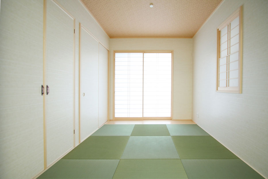新しい畳の部屋