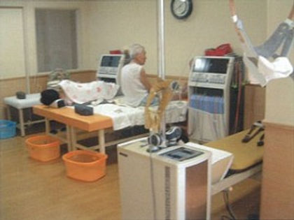 ケアセンターあそでのリハビリ