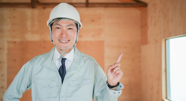内装工事の作業員