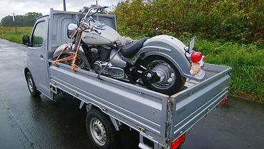 バイクレッカーサービス