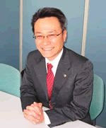 代表田中邦雄