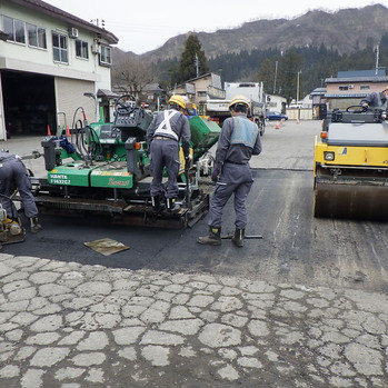 アスファルト補修