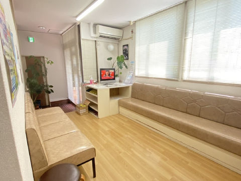 野添歯科医院の待合室