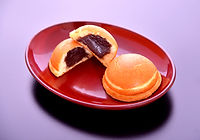 蜂蜜まんじゅう