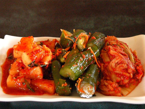 キムチ盛り合わせ