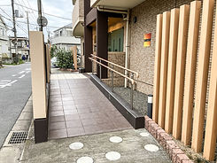 シニアに優しい外廻り