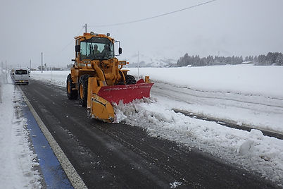 除雪作業