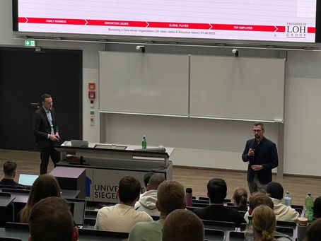 Vortrag an der Uni Siegen