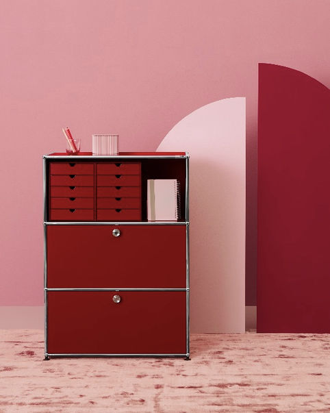 Think outside the box – organize in the box!