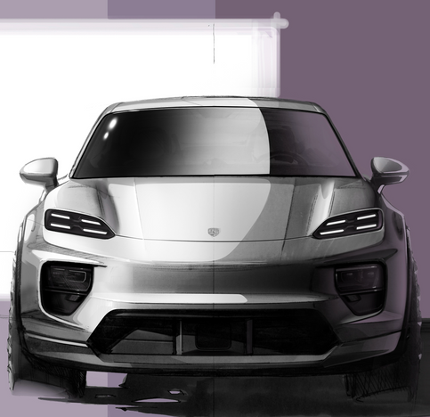 Der neue Porsche Macan: Elektro-Power und richtig guter Stil