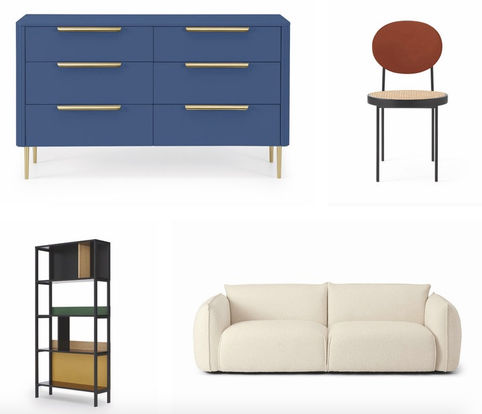 Organic Shapes, knallige Highlights und  neue Lieblingsstücke bei Made.com