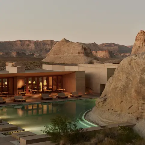 Dieses Resort ist der coolste Rückzugsort der Welt