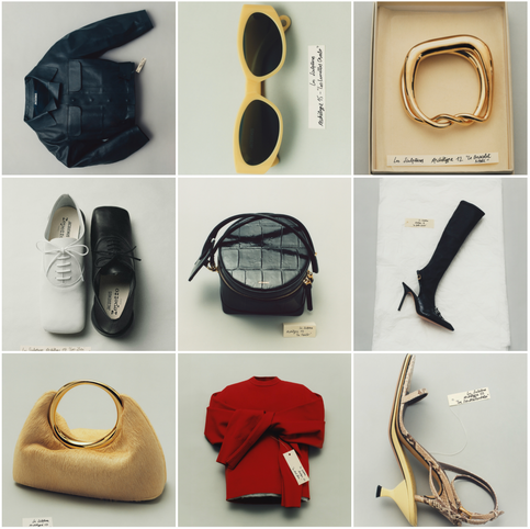 Festival der Farben und Stile an der Côte d'Azur: Jacquemus Spring/Summer '24