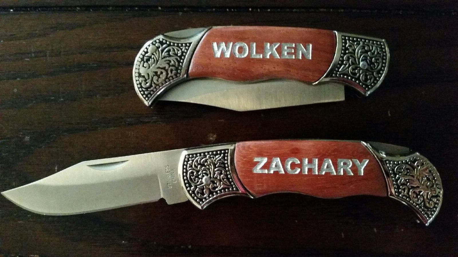 Personalized DecoGrip Hunting Knife