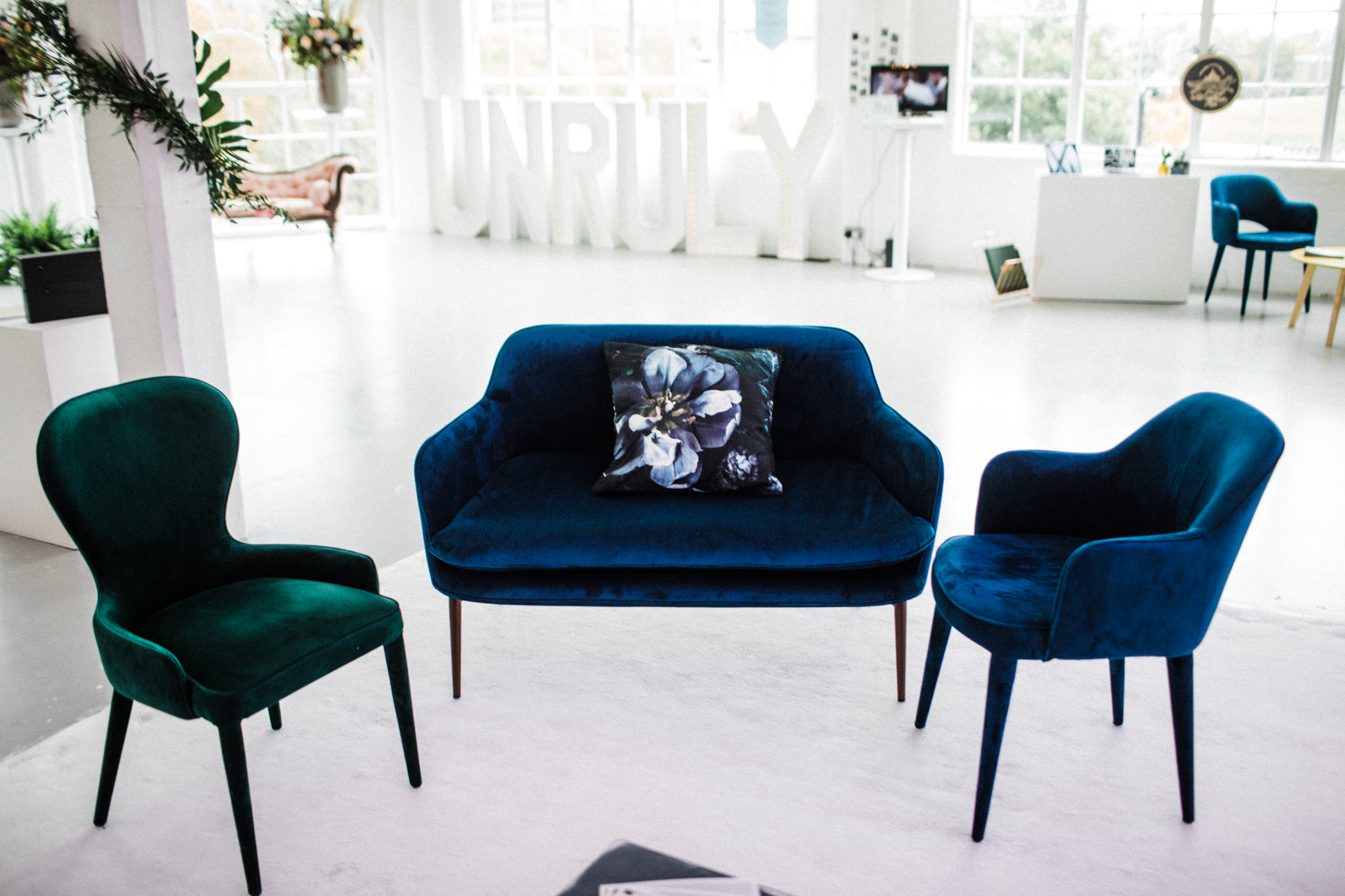 Sofas & Armchairs Velvet Riviera