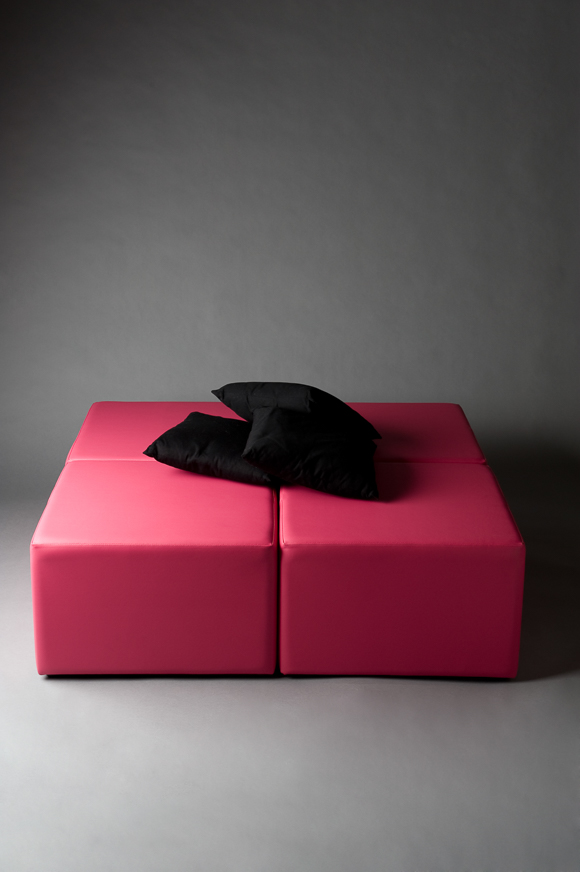 Banquettes et poufs | Velvet Riviera