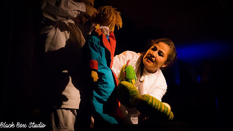 Foto de obra de teatro