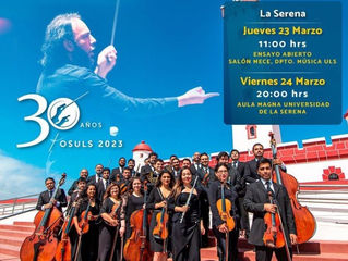 CONCIERTO XLII ANIVERSARIO UNIVERSIDAD DE LA SERENA