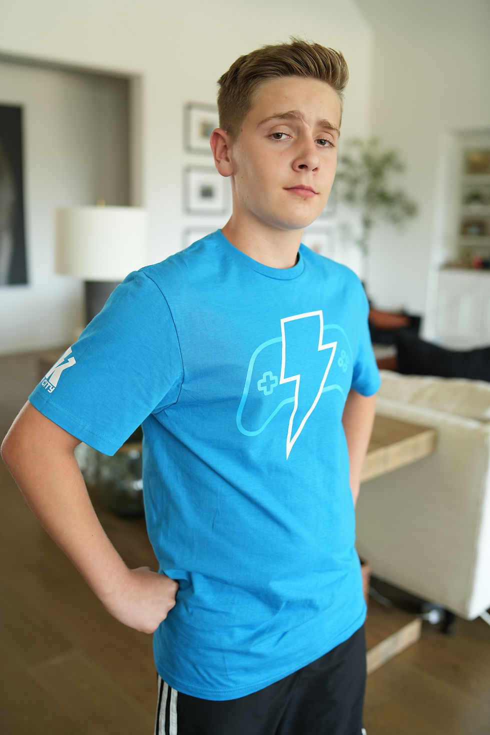 KCity Youth Power Up Shirt KCityFamily