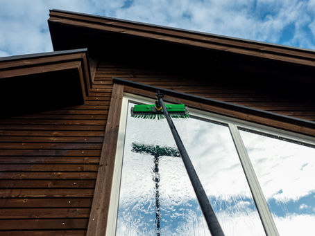 Profesjonell vindusvask i Halden