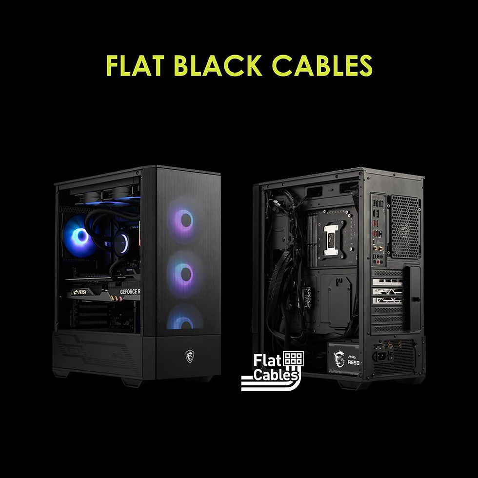 Thumbnail: MSI MAG A650GL Gaming Power Supply 80 Plus Gold Certified 650W