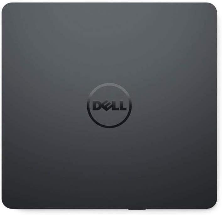 Thumbnail: Dell USB DVD Drive-DW316, Black