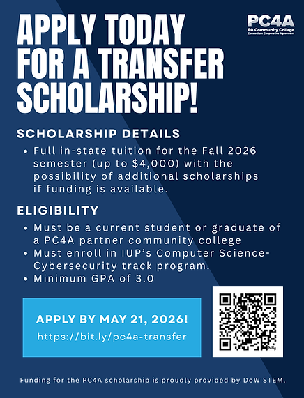 Dark Blue and White Photo-centric Scholarship Program Flyer.png