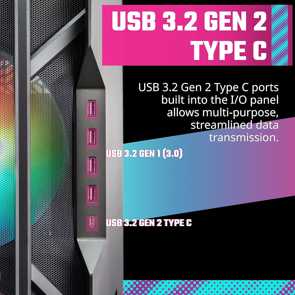 Thumbnail: Cooler Master HAF 700 E-ATX High Airflow PC Case