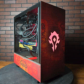 World of Warcraft® 20th YEAR SPECIAL EDITION HORDE CUSTOM PC BUILD