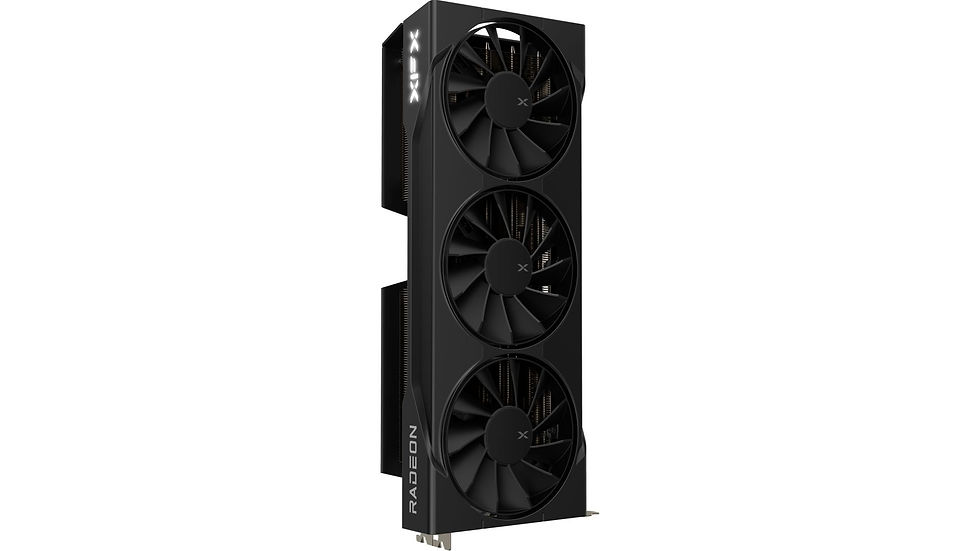 Thumbnail: XFX Swift AMD Radeon RX 9070 16GB OC Triple Fan Gaming Graphics Card