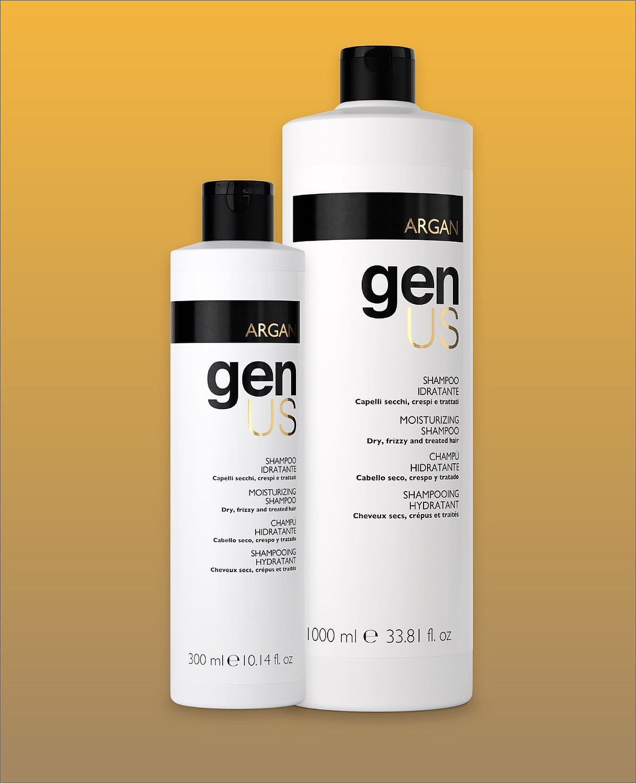 GenUS ARGAN Moisturizing Shampoo
