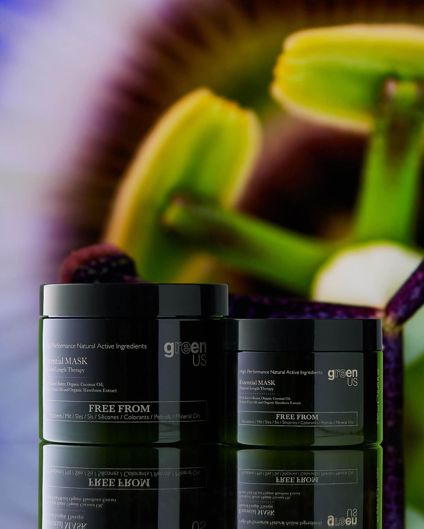 greenUS Essential Mask