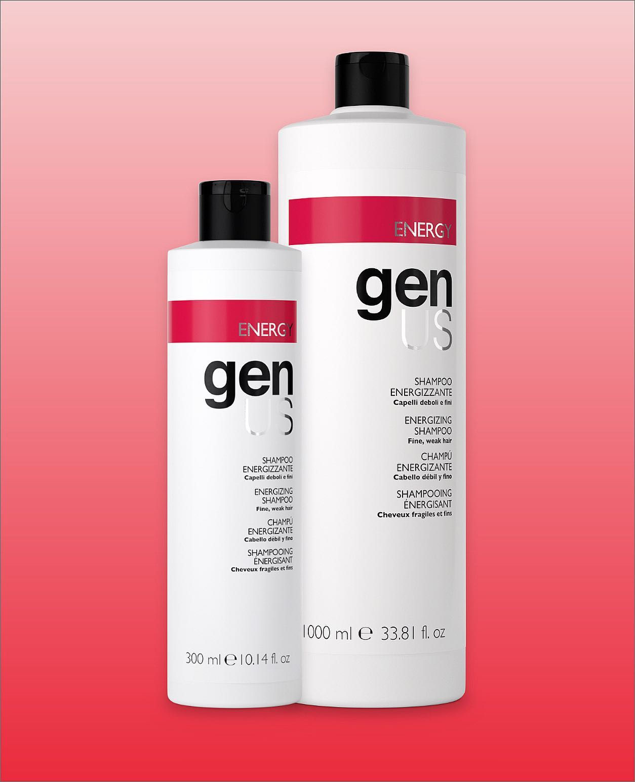 genUS ENERGY Shampoo